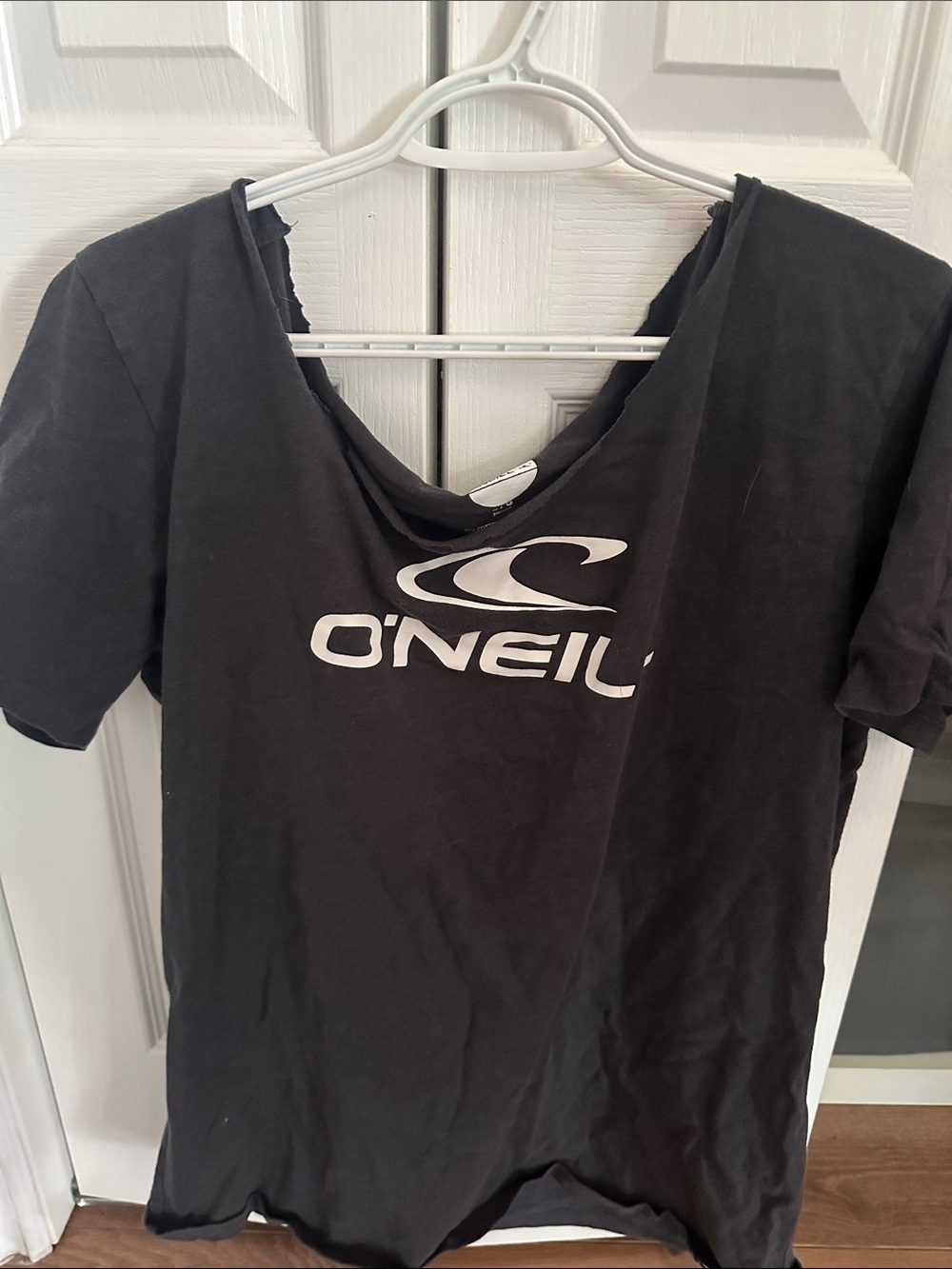 O'Neill Black Short Sleeve Logo Tee
